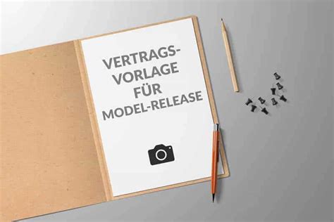 Modelvertrag / Model Release 2024 • Download。